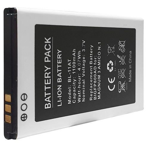 Batteria Litio compatibile per Brondi Magnum 3, Amico Numero Uno