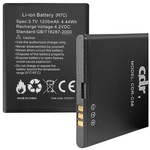 Batteria per CDR-C56 4G bulk