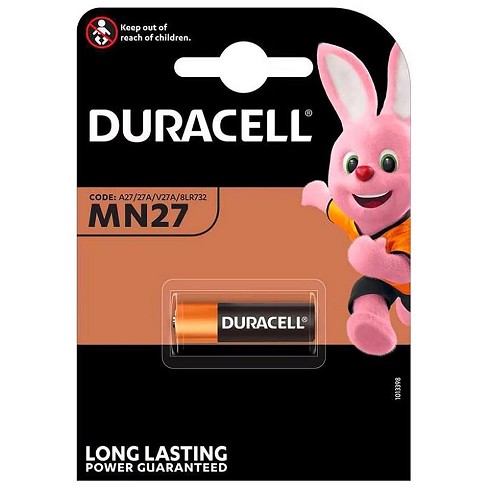 Batteria Duracell MN27 confezione 1 pz