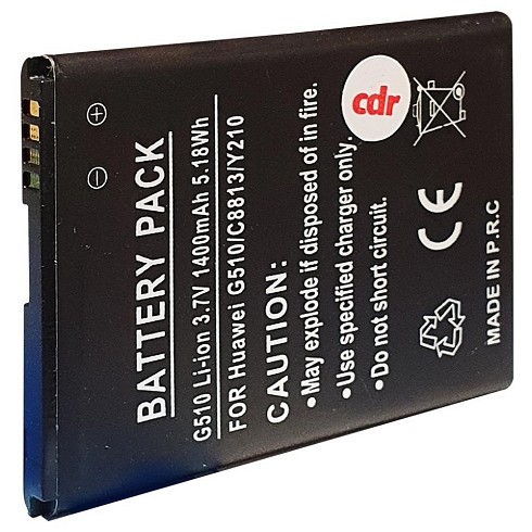 Batteria Litio compatibile per Huawei Ascend G510, Y210