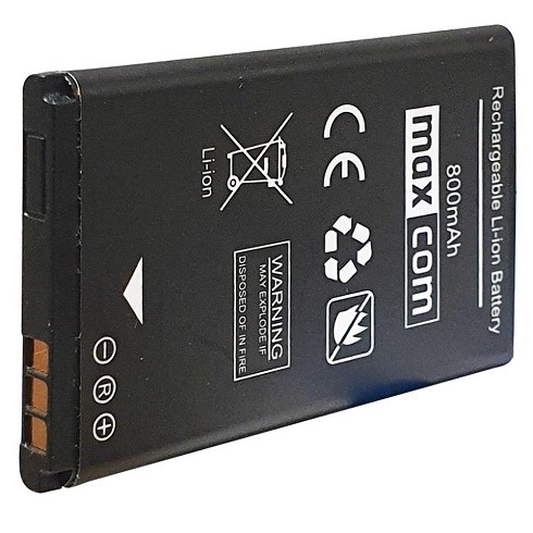 Batteria originale Maxcom Modello 4C da 800 mAh bulk