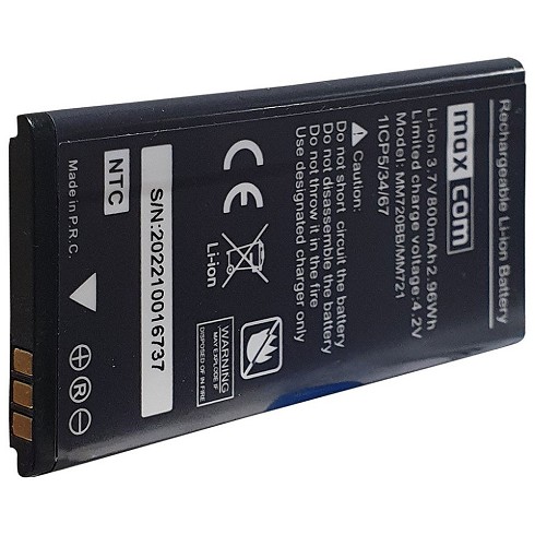 Batteria originale Maxcom MM720BB 800 mAh bulk