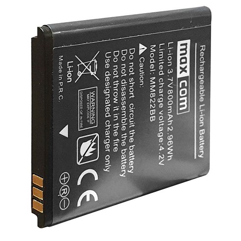 Batteria originale Maxcom MM822BB 800 mAh bulk