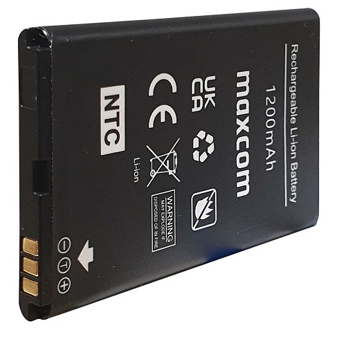 Batteria originale Maxcom MM828 1200 mAh bulk