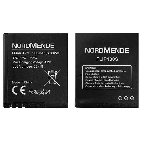 Batteria originale Nordmende FLIP100S bulk