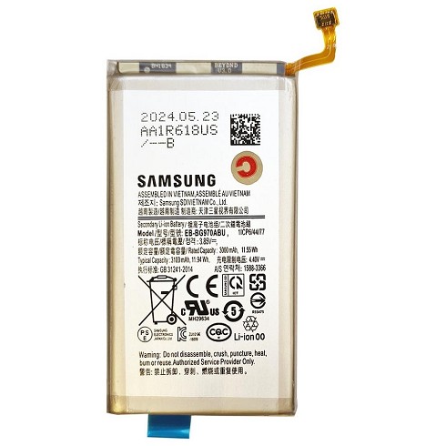 Batteria originale Samsung EB-BG970ABU S10E bulk