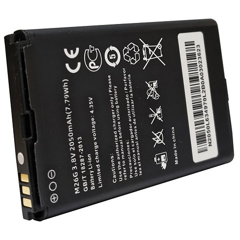 <span style="font-weight: lighter;">Batteria per Router </span>Beafon MR1 2050 mAh bulk