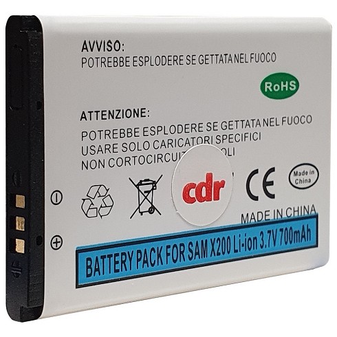 Batteria Litio compatibile per Samsung SGHC270 ed altri.