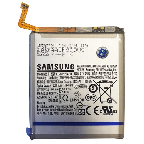 Batteria originale Samsung EB-BN970ABU bulk Note 10 bulk