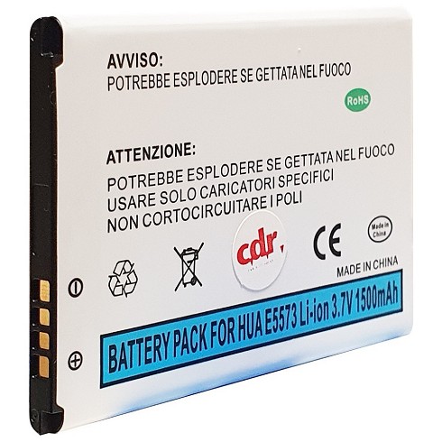 Batteria compatibile per Huawei E5573/73s/75/76/77 Web Pocket