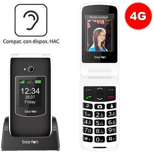 Cellulare Beafon SL605PRO LTE black/white