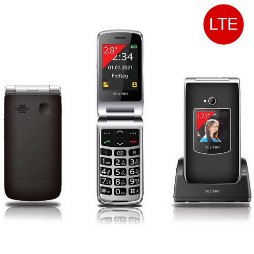 Cellulare Beafon SL645 LTE black (silver line)