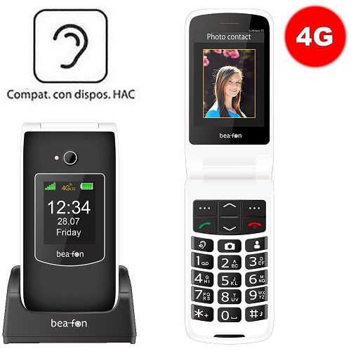 Cellulare Beafon SL645PRO LTE black/white
