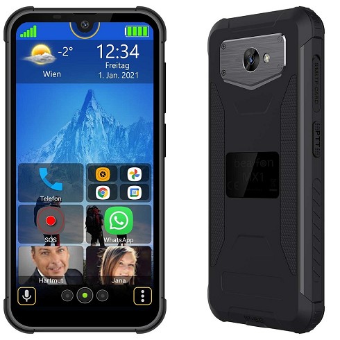 Cellulare Beafon MX1 black (premium)