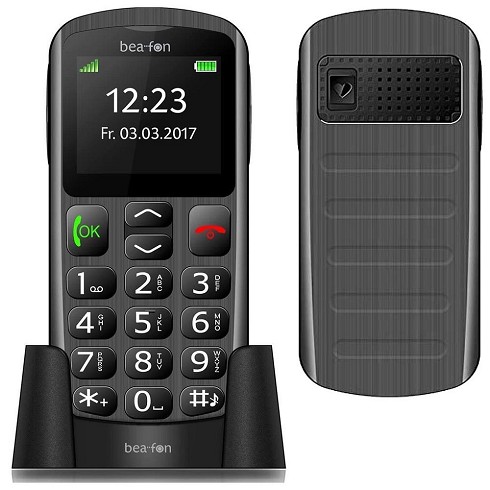 Cellulare Beafon SL250 black-silver