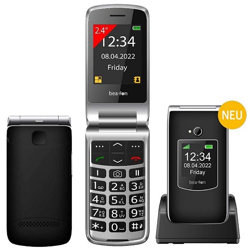 Cellulare Beafon SL605 black-silver (silver line)