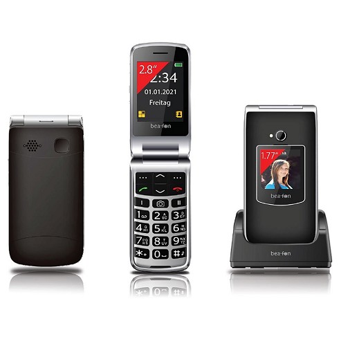 Cellulare Beafon SL645 black (silver line)