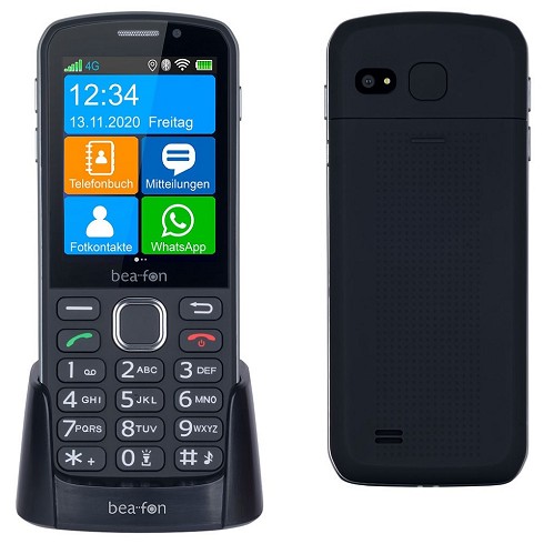 Cellulare Beafon SL860 touch black (silver line)