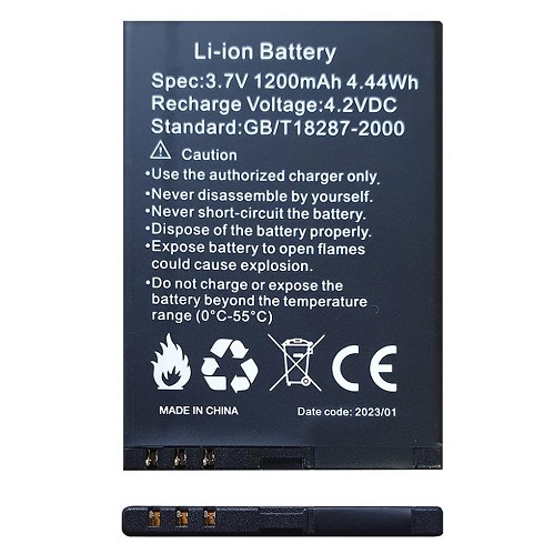 Batteria per Cdr M300 (versioni Microusb/Type-C), MC91, MC88 e altri bulk