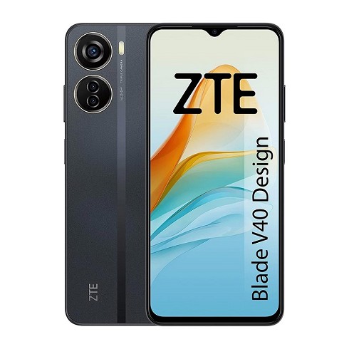 Cellulare ZTE Blade V40 Design 6+128GB Italia black