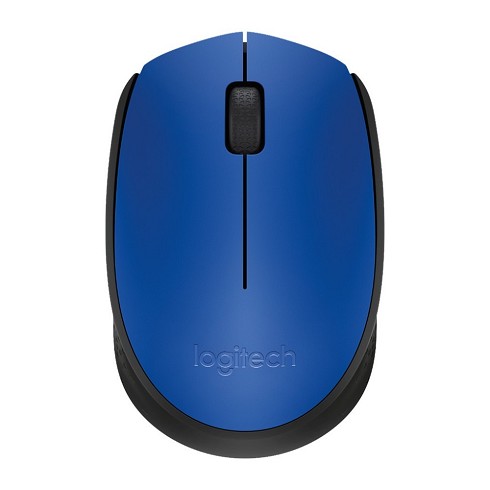 Mouse ottico senza fili Logitech M171 910-004640 blue