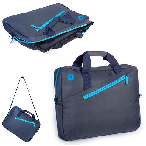 NGS GINGER BLUE Valigetta in Nylon per Computer portatili15,6" - blue