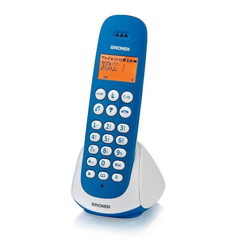 Brondi Adara azzurro/bianco