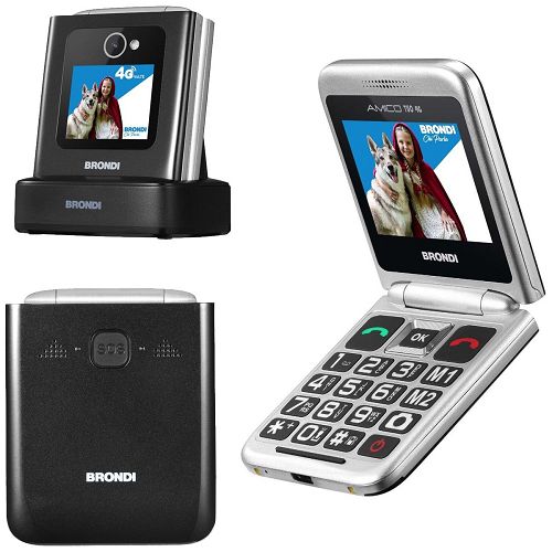 Brondi Amico Tuo 4G nero