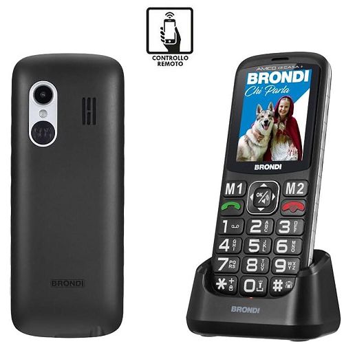 Cellulare Brondi Amico Di Casa Plus nero