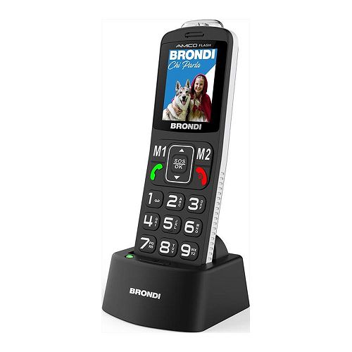 Cellulare Brondi Amico Flash black
