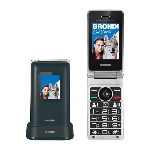 Cellulare Brondi Amico Prezioso black