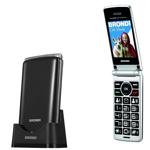 Cellulare Brondi Amico Sincero plus black