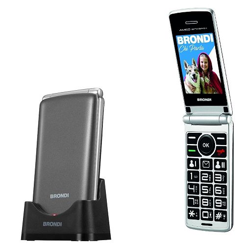 Cellulare Brondi Amico Sincero plus&nbsp;grey