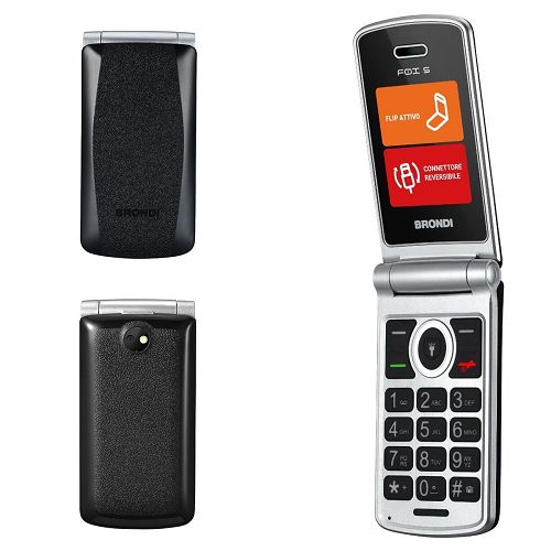 Cellulare Dual Sim Brondi Fox S black
