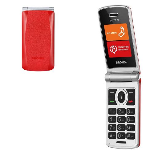 Cellulare Dual Sim Brondi Fox S&nbsp;red