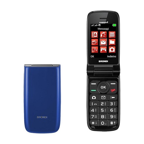 Cellulare Brondi Magnum 4 blu