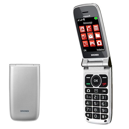 Cellulare Brondi Magnum 4&nbsp;silver