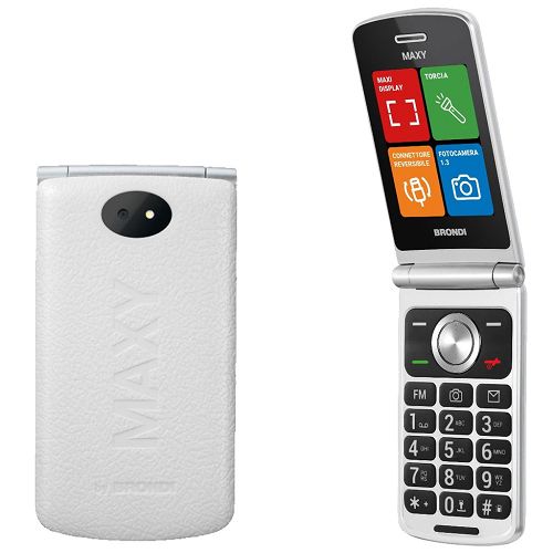 Cellulare Brondi Maxy white