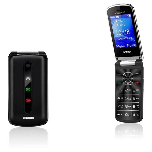 Cellulare Brondi President nero