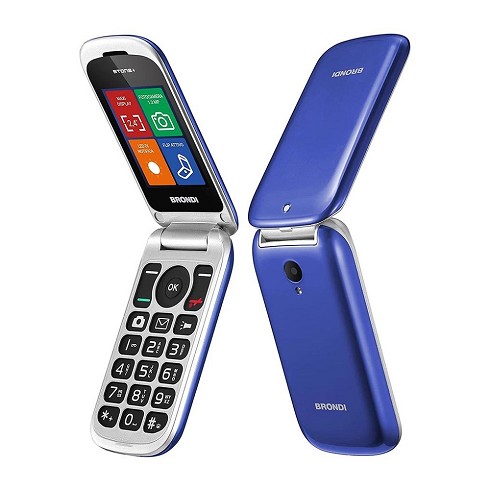 Cellulare Brondi Stone Plus blu