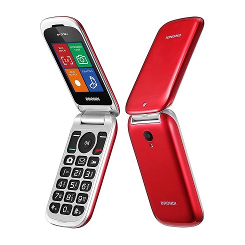 Cellulare Brondi Stone Plus rosso
