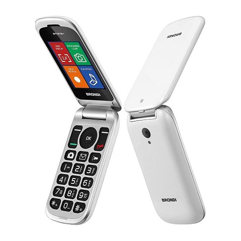 Cellulare Brondi Stone Plus bianco