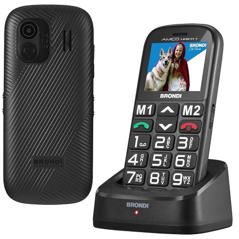 Cellulare Brondi Amico Unico Plus nero
