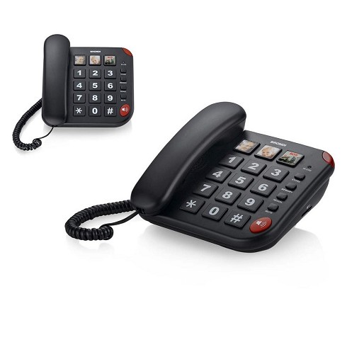 Telefono fisso Brondi Bravo 15 nero