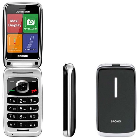 Cellulare Brondi Contender nero