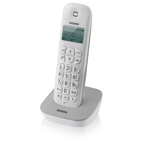 Cordless Brondi Gala bianco/grigio