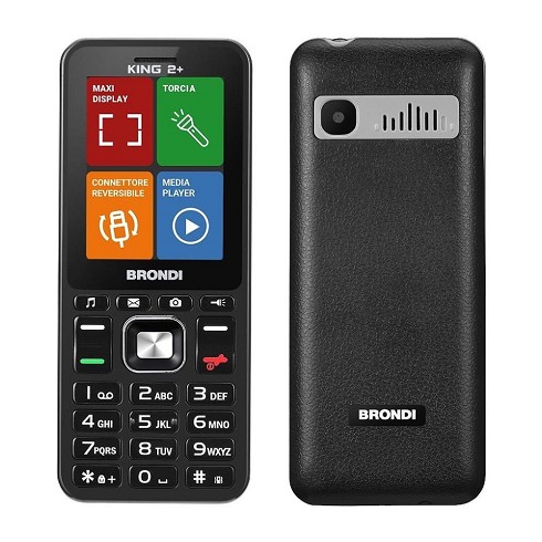Cellulare Brondi King 2 Plus nero
