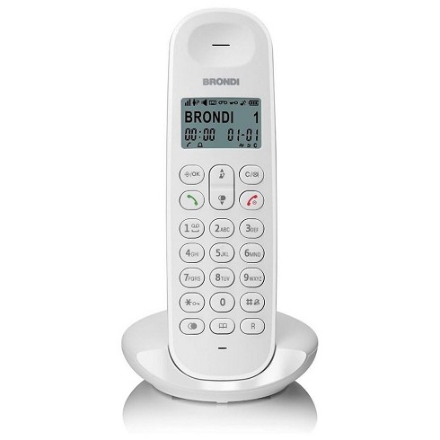 Cordless Brondi Lotus bianco