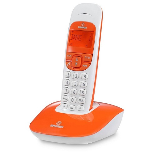 Cordelss Brondi Nice bianco / arancio