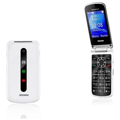 Cellulare Brondi President bianco